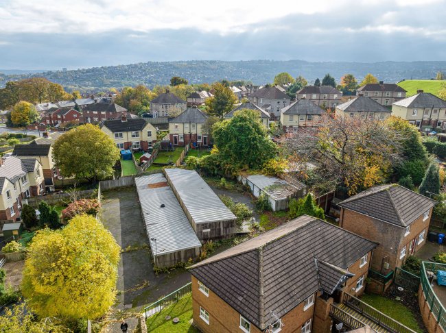 Garage site at Laird Drive, Wisewood, Sheffield S6 4ES
 2