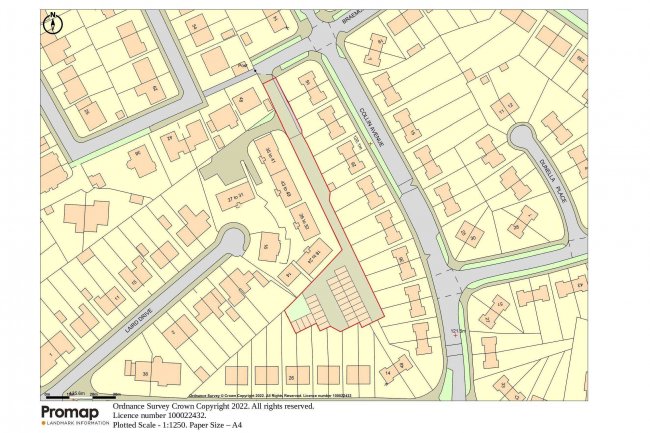 Garage site at Laird Drive, Wisewood, Sheffield S6 4ES
 2