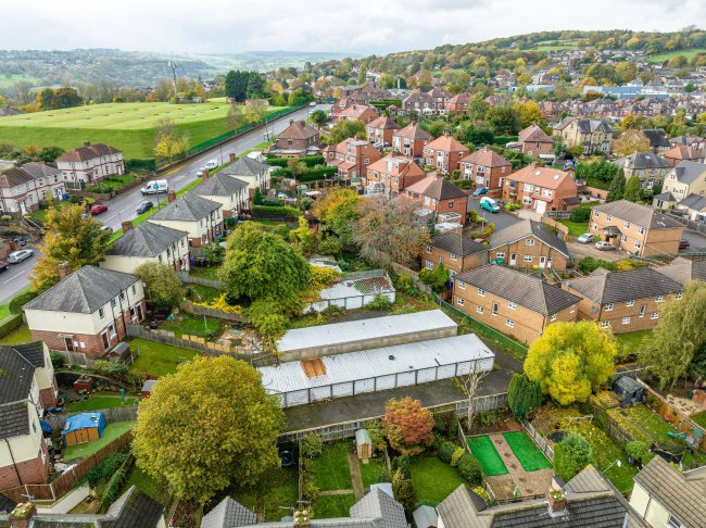 Garage site at Laird Drive, Wisewood, Sheffield S6 4ES
 2