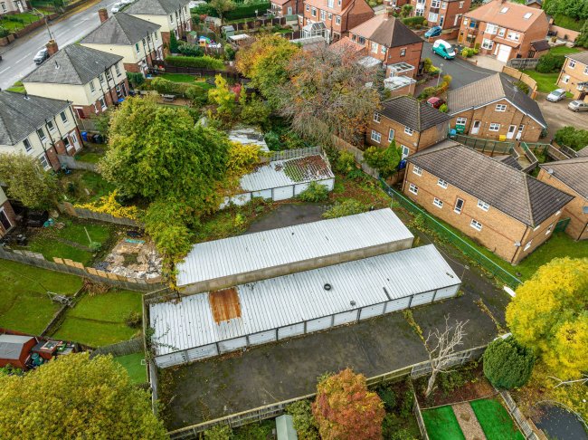 Garage site at Laird Drive, Wisewood, Sheffield S6 4ES
 2