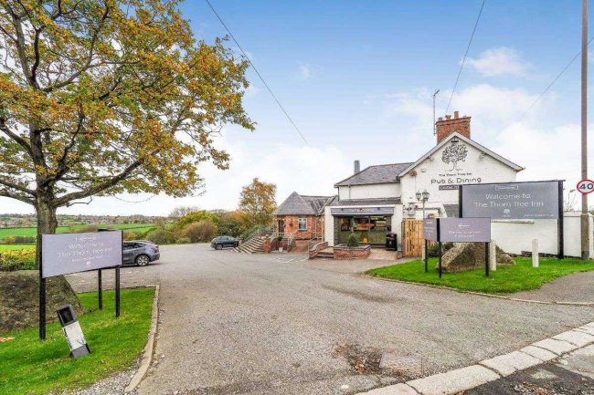 The Thorn Tree, 246 Nottingham Road, Langley Mill, Codnor, Nottingham NG16 4HG
 9