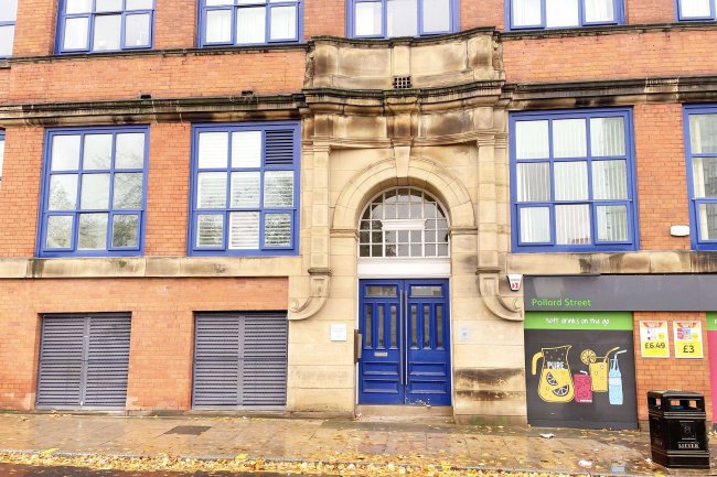 Flat 5, 10 Pollard Street, Manchester M4 7DS
 3