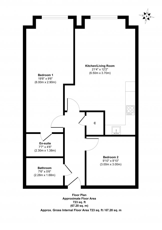 Flat 8, 10 Pollard Street, Manchester M4 7DS 4