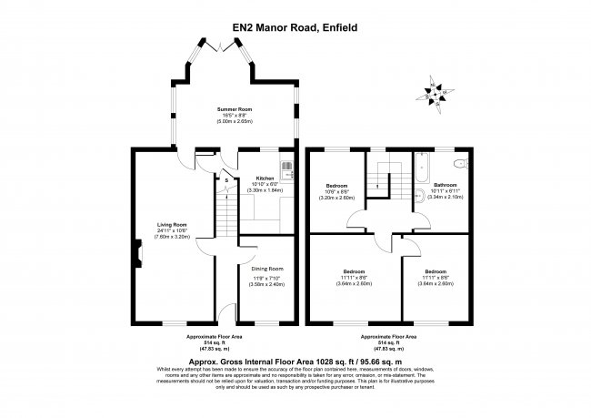 43 Manor Road, Enfield, EN2 0AN
 4