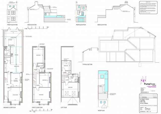 33 Trinity Road, Tooting, London, SW17 7SD
 10