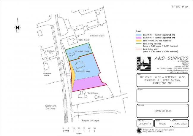 Rembrandt House, Blasford Hill, Little Waltham, Chelmsford, Essex, CM3 3PF 1