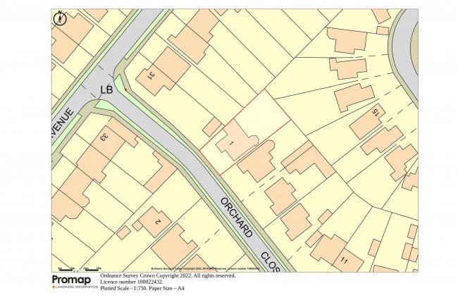 1 Orchard Close, Wendover, Aylesbury, Buckinghamshire, HP22 6LN 8