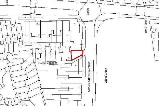Land adjacent 4 Chase Side, Enfield EN2 6NF 4