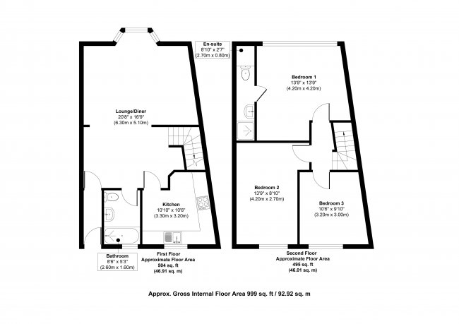 The Flat 9a Alma Terrace, St Ives, TR26 1QX 1