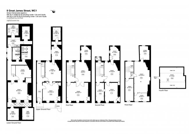 8 Great James Street, Bloomsbury, London WC1N 3DF 8
