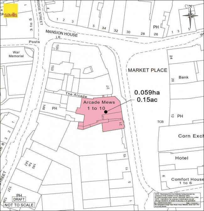 1-10 Arcade Mews, 21,23 & 25 Market Place, Newbury RG14 5AA 10