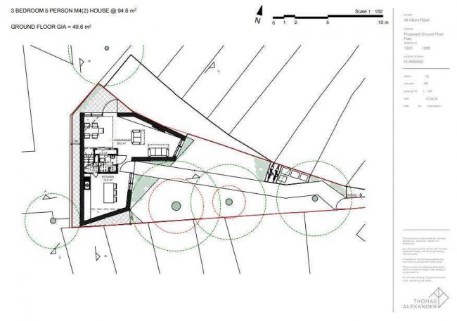 Land to the South of 48 Albert Road, South Norwood, London, SE25 4JE


 9