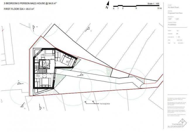 Land to the South of 48 Albert Road, South Norwood, London, SE25 4JE


 9