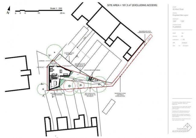 Land to the South of 48 Albert Road, South Norwood, London, SE25 4JE


 9