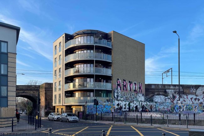 Sphere Apartments, 25 St Paul's Way, London E3 4YE
 1