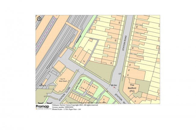 Station Studio, 13B Station Road, Horsham, West Sussex, RH13 5EZ 1