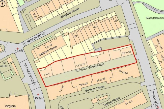 1-32 Sunbury Workshops, Swanfield Street, London, E2 7LF
 10