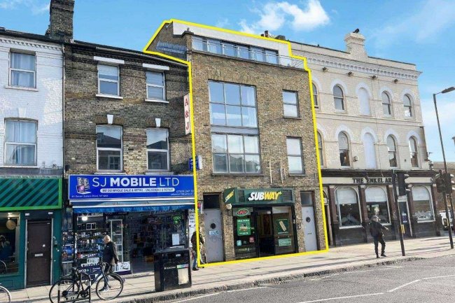 38 Seven Sisters Road, London, N7 6AA  2