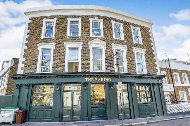 The Baring Arms, 55 Baring Street, London N1 3DS  10