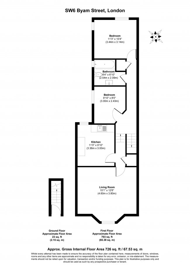 20B Byam Street, London SW6 2RF 8