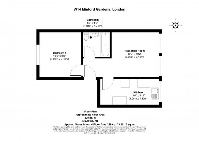 12C Minford Gardens, London W14 0AN 9