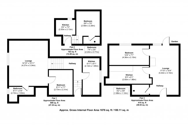 108 Blackheath Road, London, SE10 8DA
 5
