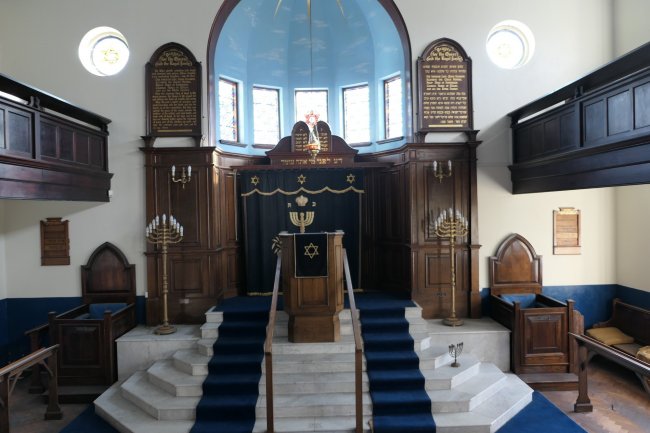 Synagogue at Albion Road, Cliftonville, Margate, Kent CT9 2HP 9