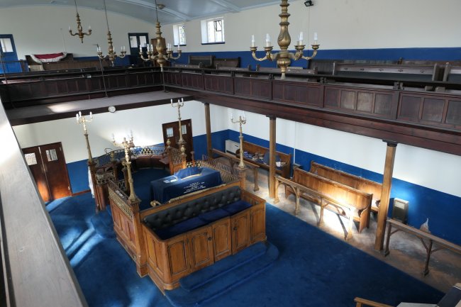 Synagogue at Albion Road, Cliftonville, Margate, Kent CT9 2HP 9