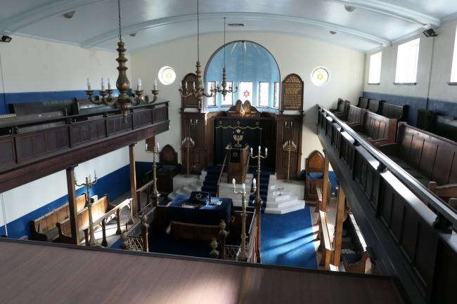 Synagogue at Albion Road, Cliftonville, Margate, Kent CT9 2HP 9
