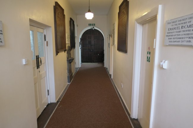 Synagogue at Albion Road, Cliftonville, Margate, Kent CT9 2HP 9