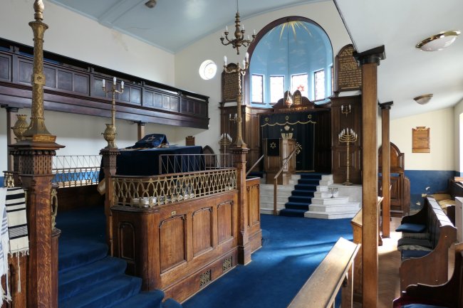 Synagogue at Albion Road, Cliftonville, Margate, Kent CT9 2HP 9