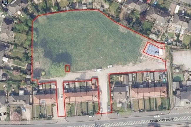 Land at 142 Ormskirk Road, Skelmersdale, Lancashire WN8 0AF 10