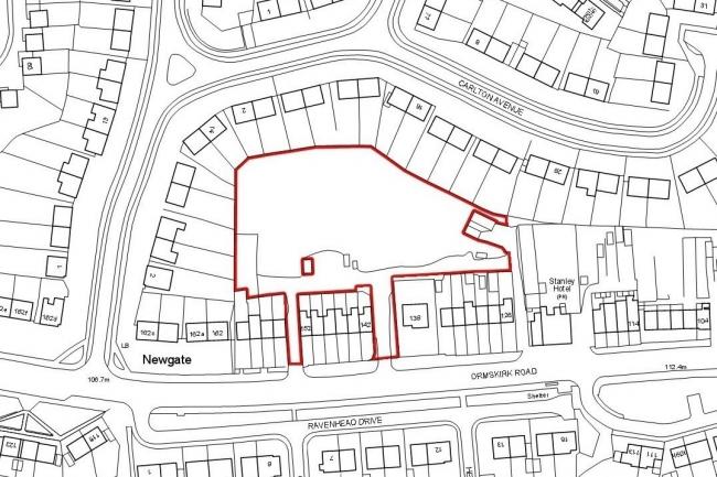 Land at 142 Ormskirk Road, Skelmersdale, Lancashire WN8 0AF 10