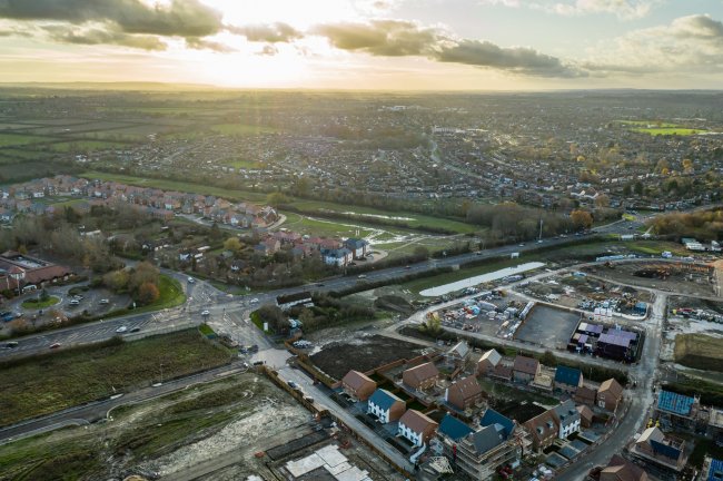 Land on the North of Aston Clinton Road, Aston Clinton, HP22 5AB
 10