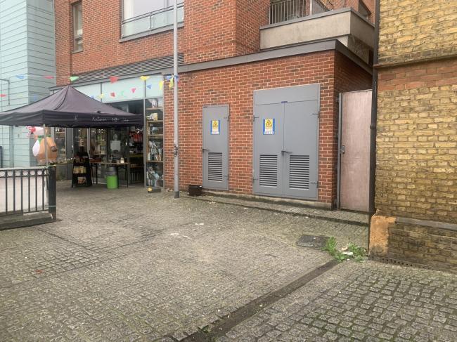 Land to the rear of Tesco Express, 111-113 Wandsworth High Street, London, SW18 4HY
 6