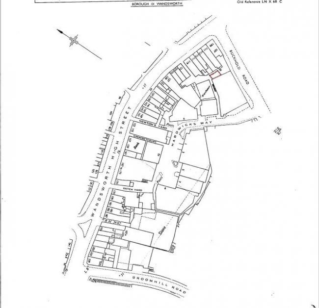 Land to the rear of Tesco Express, 111-113 Wandsworth High Street, London, SW18 4HY
 6