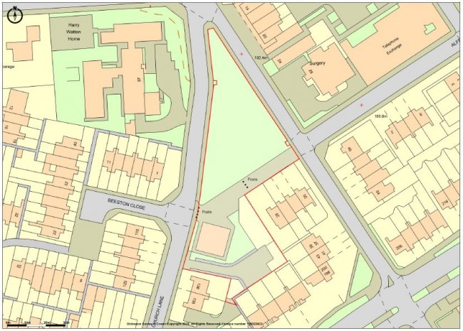 Land on the East side of Church Lane, Aston, Birmingham, B6 5UG
 6