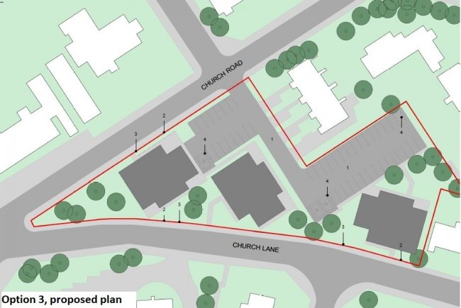 Land on the East side of Church Lane, Aston, Birmingham, B6 5UG
 6