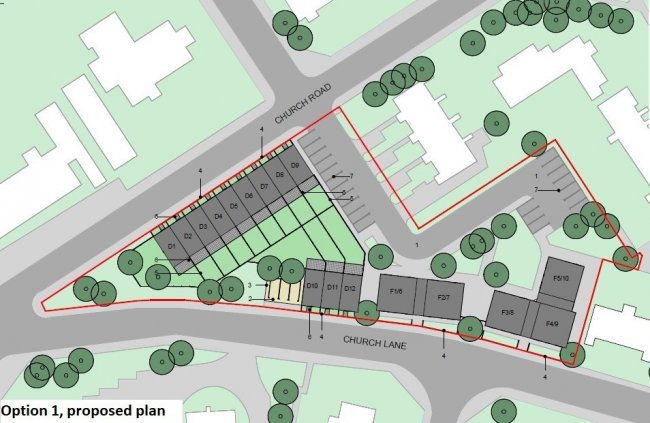 Land on the East side of Church Lane, Aston, Birmingham, B6 5UG
 6