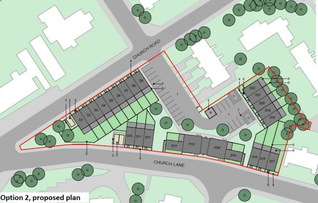 Land on the East side of Church Lane, Aston, Birmingham, B6 5UG
 6