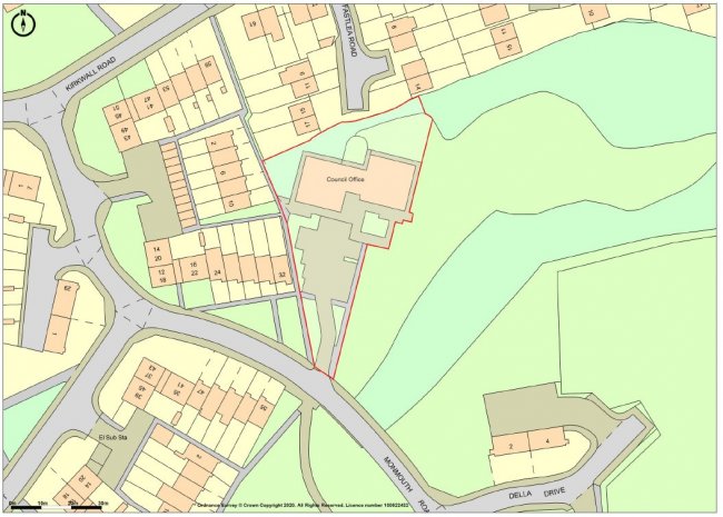 Land on the East side of Monmouth Road, Birmingham, B32 3LX
 5