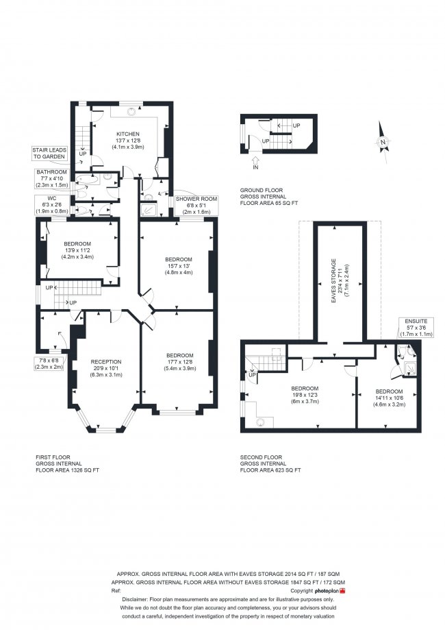 181-183 Chatsworth Road, Willesden, London NW2 5QS
 7