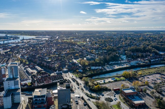 Land to the rear of 14 - 22 Stoke Street, Ipswich, Suffolk, IP2 8BX
 4