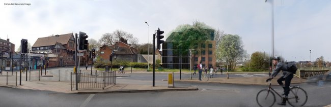 Land to the rear of 14 - 22 Stoke Street, Ipswich, Suffolk, IP2 8BX
 4