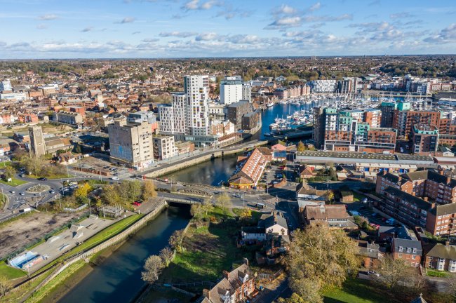 Land to the rear of 14 - 22 Stoke Street, Ipswich, Suffolk, IP2 8BX
 4
