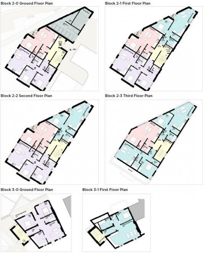 Land to the rear of 14 - 22 Stoke Street, Ipswich, Suffolk, IP2 8BX
 4