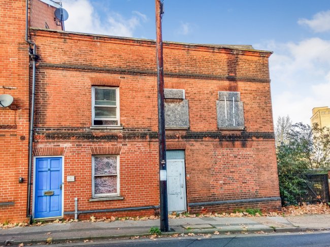 Land to the rear of 14 - 22 Stoke Street, Ipswich, Suffolk, IP2 8BX
 4