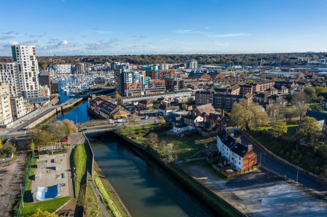 Land to the rear of 14 - 22 Stoke Street, Ipswich, Suffolk, IP2 8BX
 4