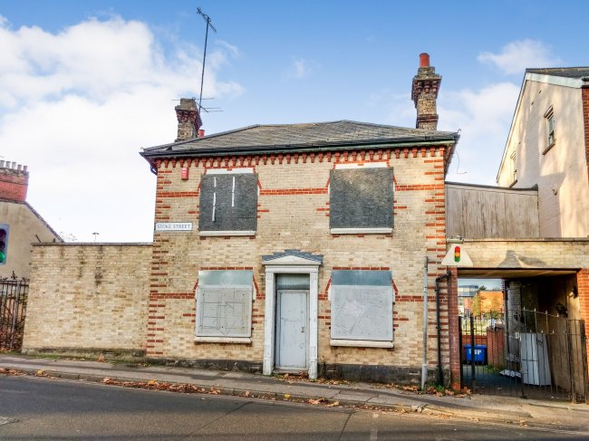 Land to the rear of 14 - 22 Stoke Street, Ipswich, Suffolk, IP2 8BX
 4