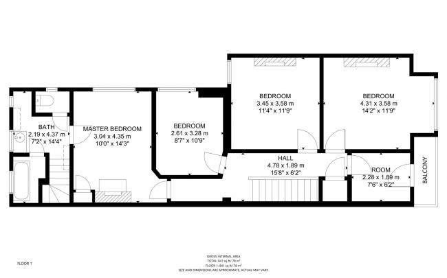 20&20a Sidney Road, Twickenham, Middlesex TW1 1JR
 3